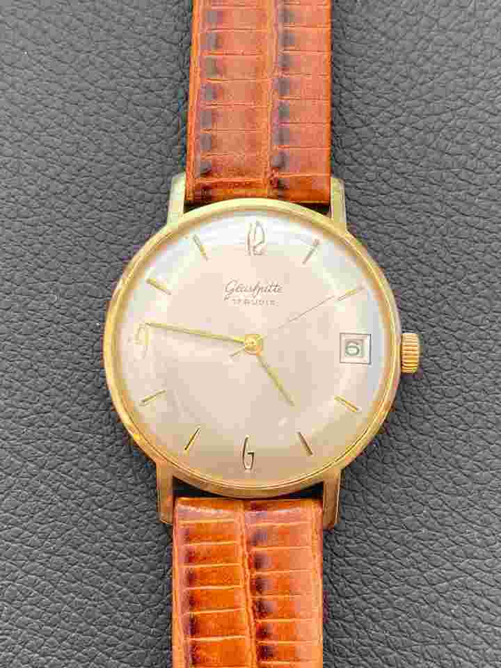 GUB Glashütte 17 rubis Vintage