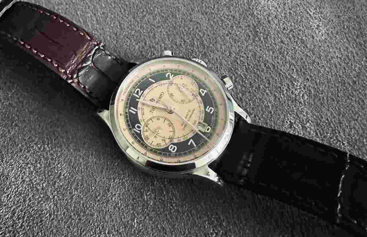 Tecnotempo Chronograph TelemetriX Volledige set Limited Edition