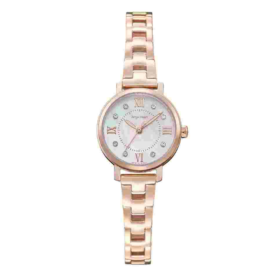 Angel Heart Sakura Time 1 Year Warranty Pink Gold SKR24PG-J [Genuine Product] 