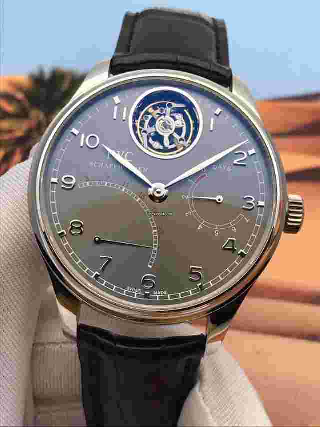 IWC Portuguese Tourbillon
                           
                                 Mystere Retrograde