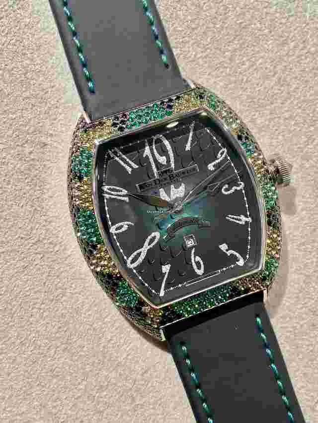 Van Der Bauwede
                           
                                 Snake Automatic