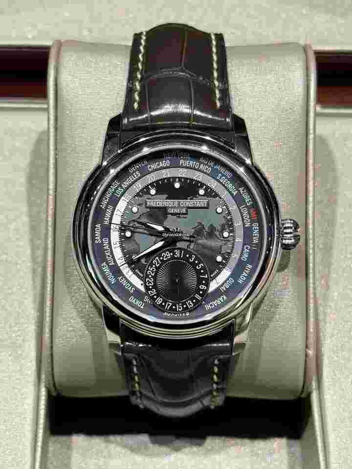 Frederique Constant Manufacture Worldtimer
Classic Worldtimer Manufacture