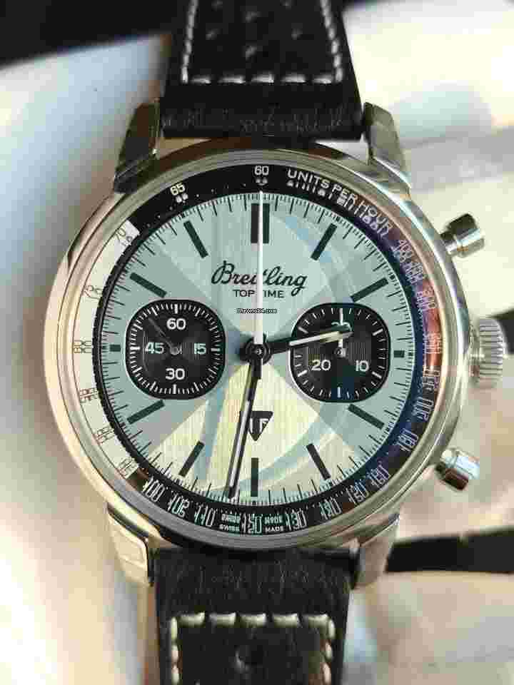 Breitling Top Time
                           
                                 B01 Triumph