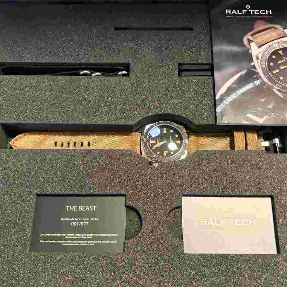 Ralf Tech The Beast edition 1 Full set