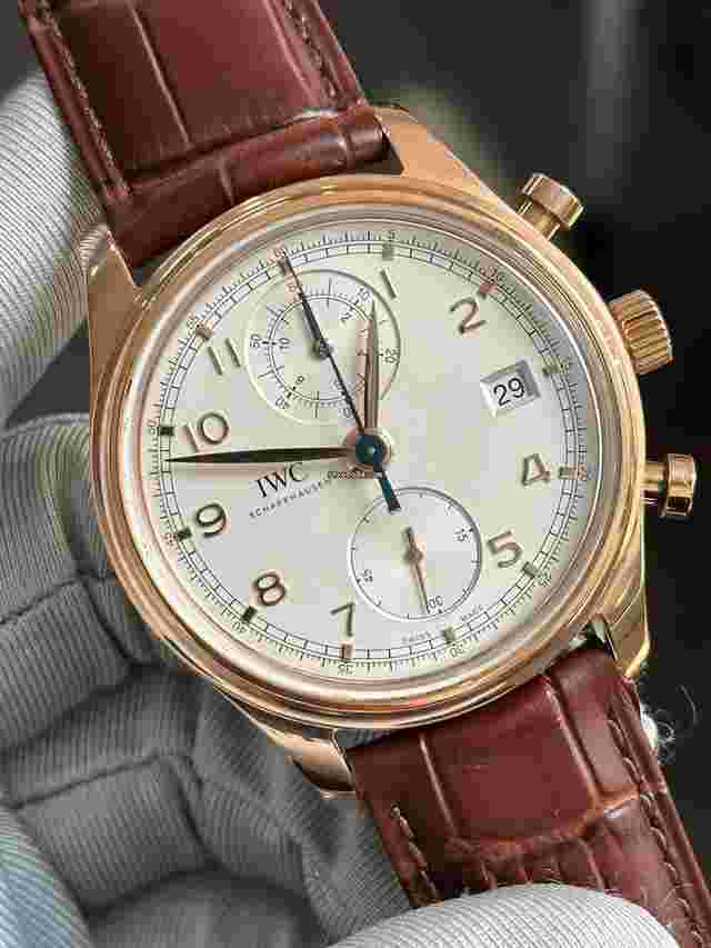 IWC Portuguese Chronograph
                           
                                 Classic Portuguese