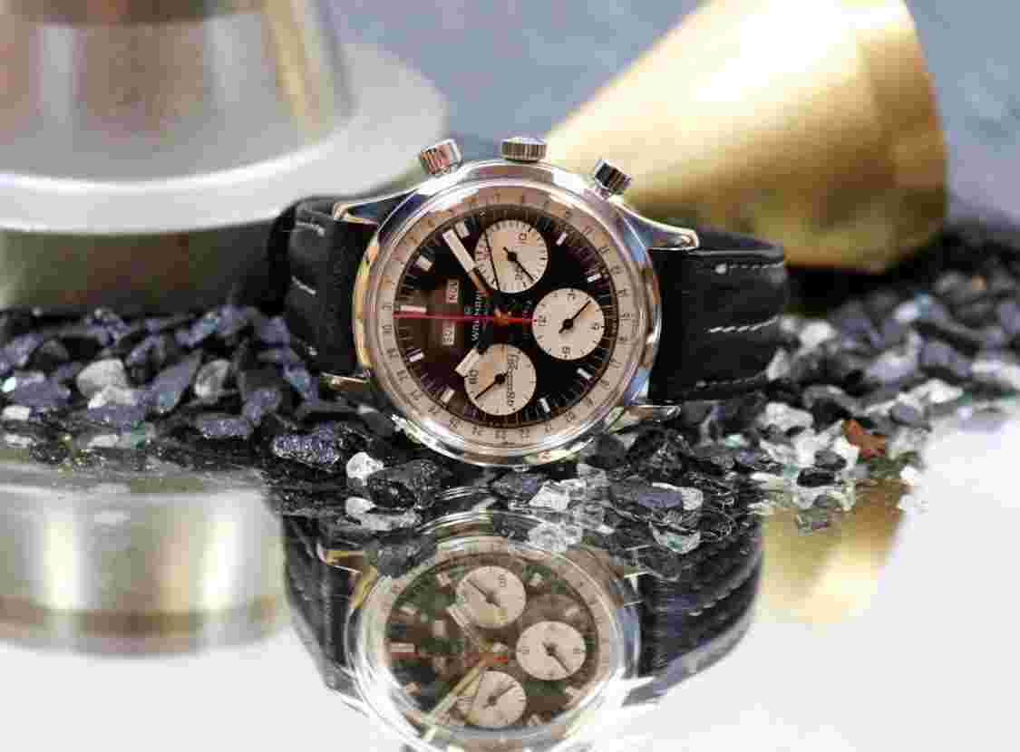 Wakmann Triple Date Chronograph Jumbo