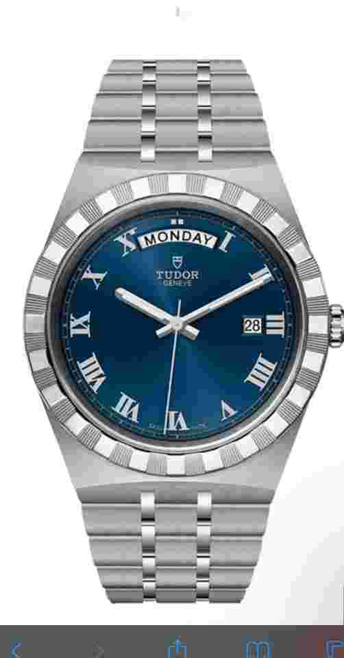 Tudor Royal
auto blue