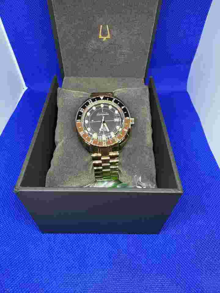 Bulova Oceanographer Devil Diver Gmt Automatic