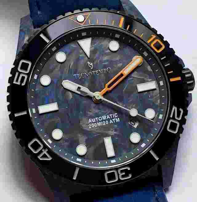 Tecnotempo Profesional diver
