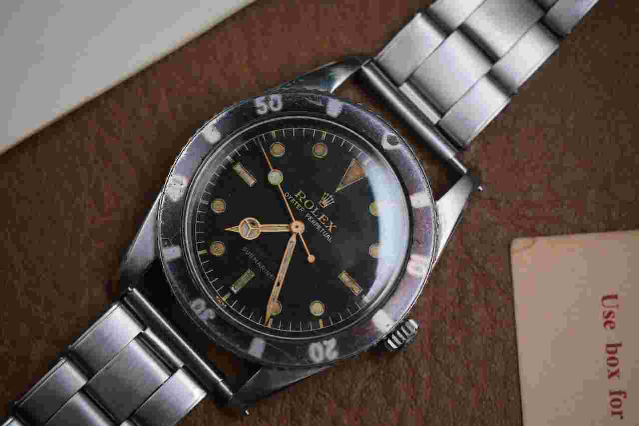 Rolex Submariner (No Date)
6536-1 red depth