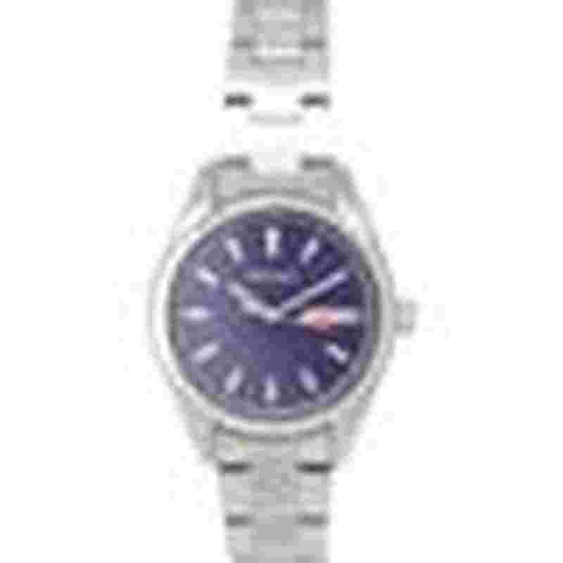 Other Overseas Manufacturer Quartz SS Bracelet 100M Blue Ladies Parallel Import 1 Year Warranty SUR353P1