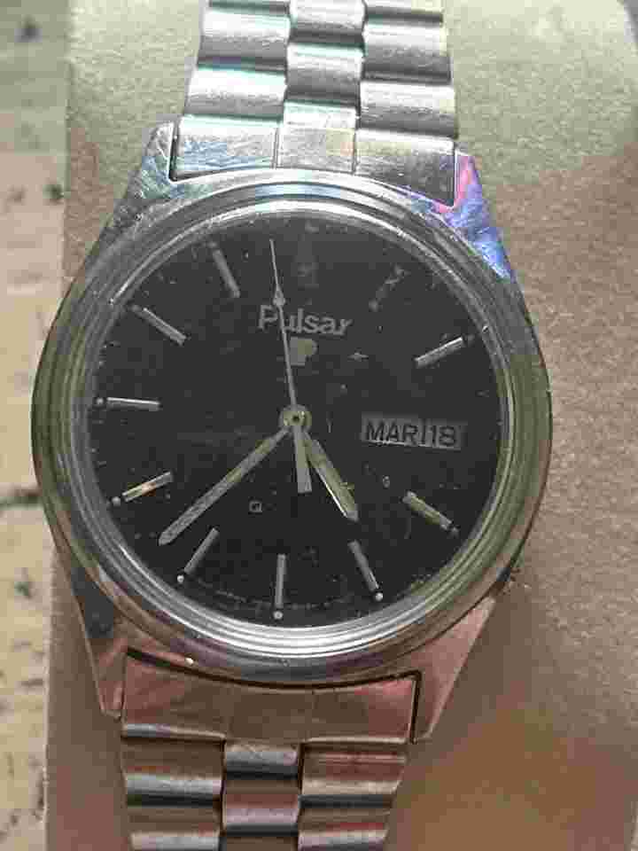 Pulsar Day-Date Working seiko-pulsar
