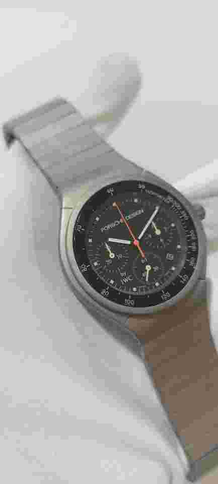 IWC Porsche Design
                           
                                 Sportivo Chronograph Titanium