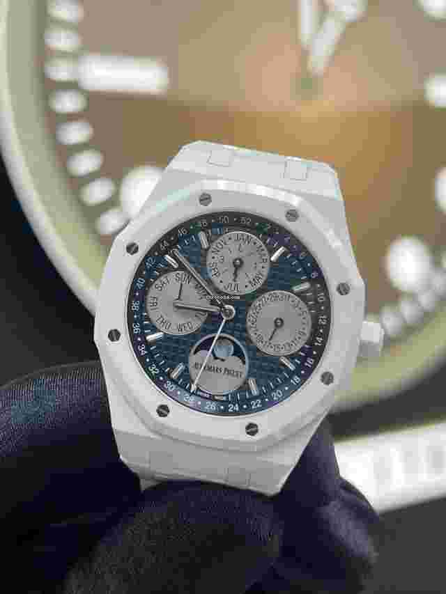 Audemars Piguet Royal Oak Perpetual Calendar
                           
                                 White Ceramic