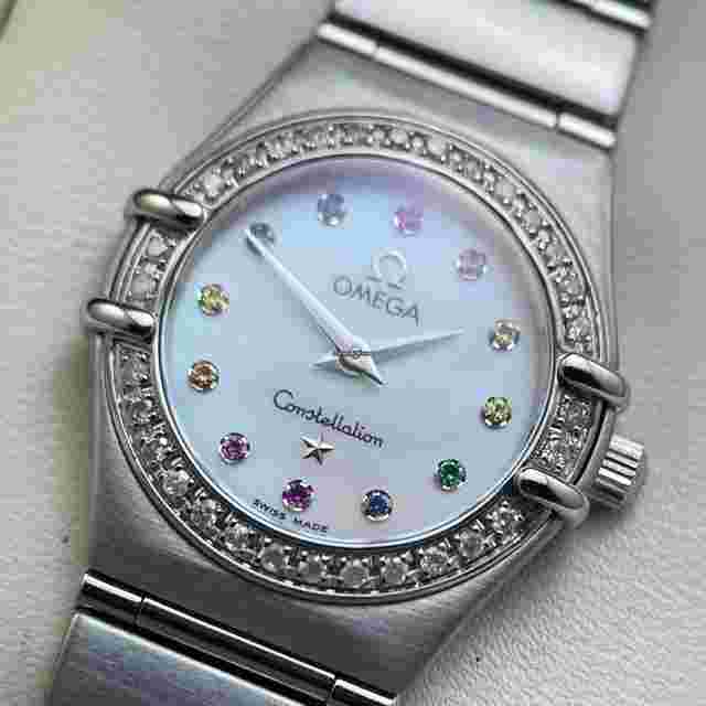 Omega Constellation
                           
                                 Iris Multi Stone