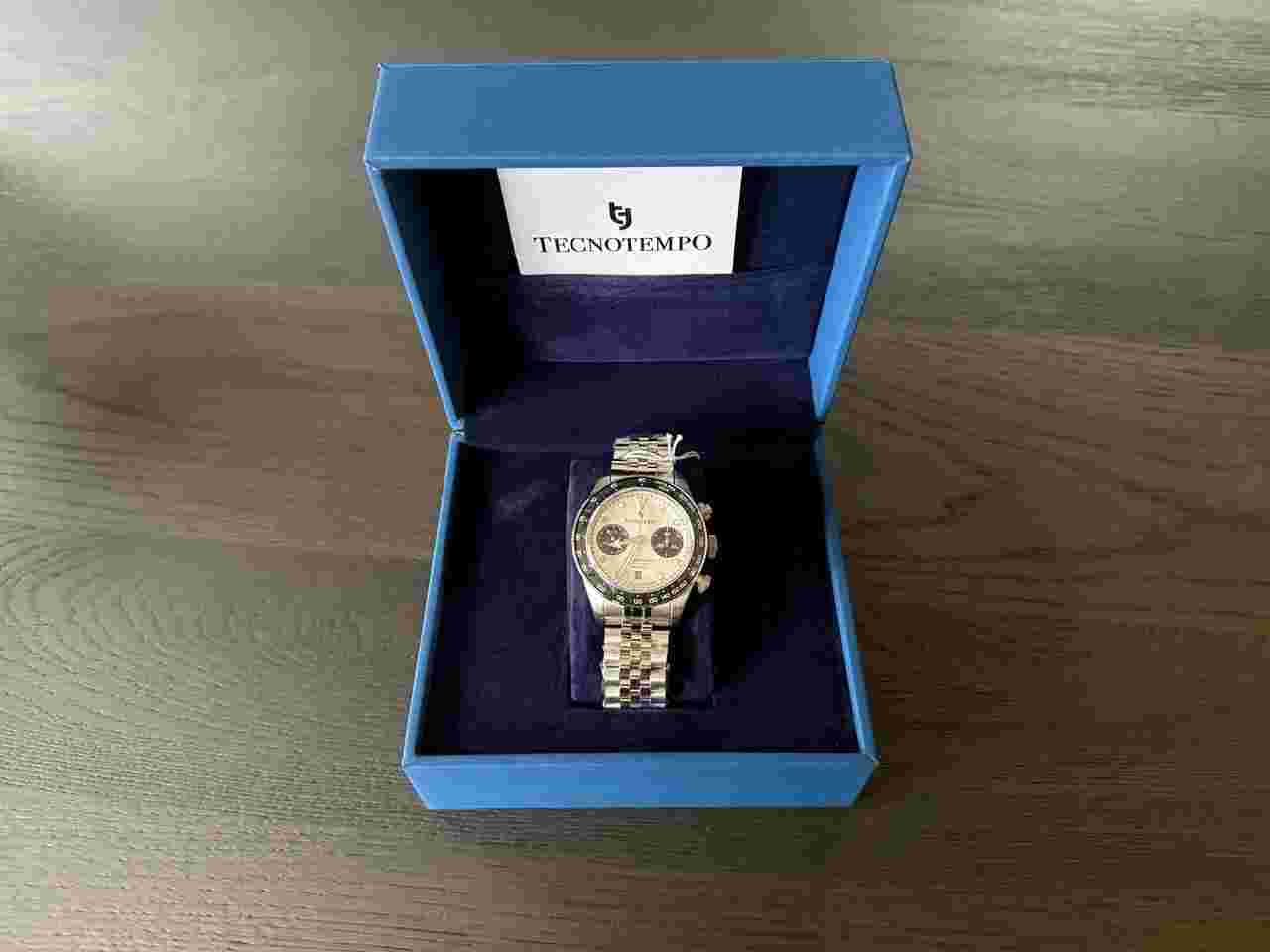 Tecnotempo Meca Chrono limited edition