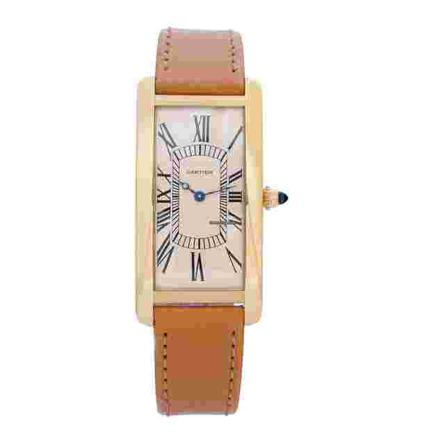 Cartier Tank
                           
                                 Cintree 100th Anniversary Limited Yellow Gold