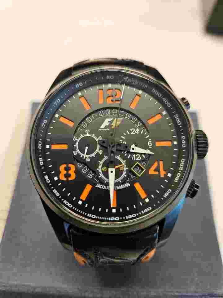 Jacques Lemans F1 Chronograph limited edition 237/500