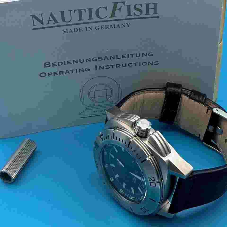 Nauticfish Professional Diver – One Thousand NauticFish Professional Diver One Thousand Automatic Titaniu