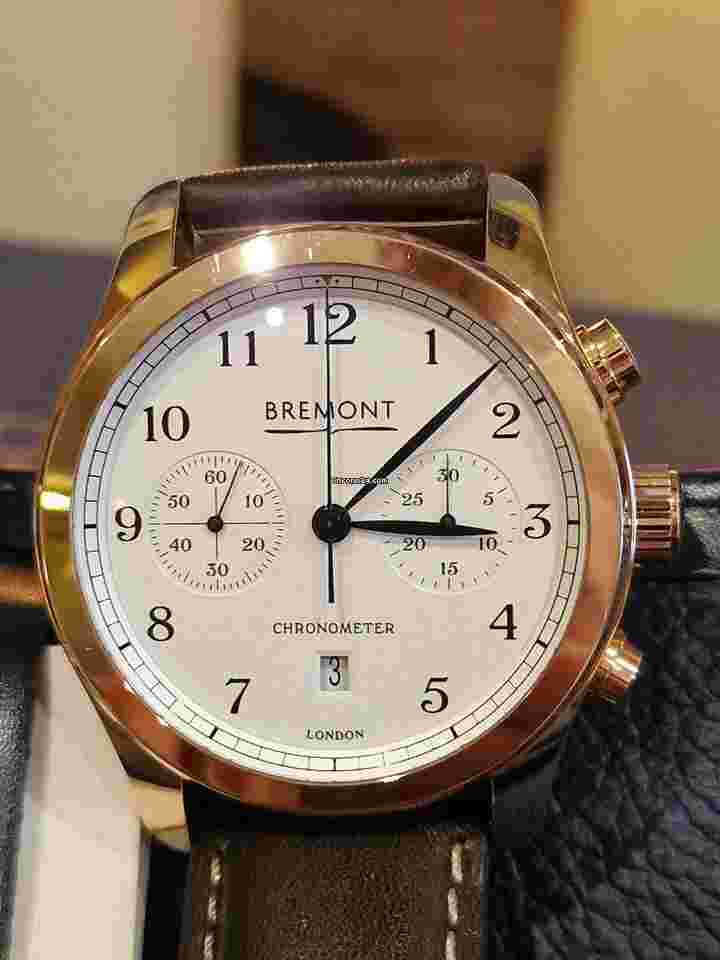 Bremont ALT1-C Classic 18ct Rose Gold. Full set. Excellent condition. Scarcely seen