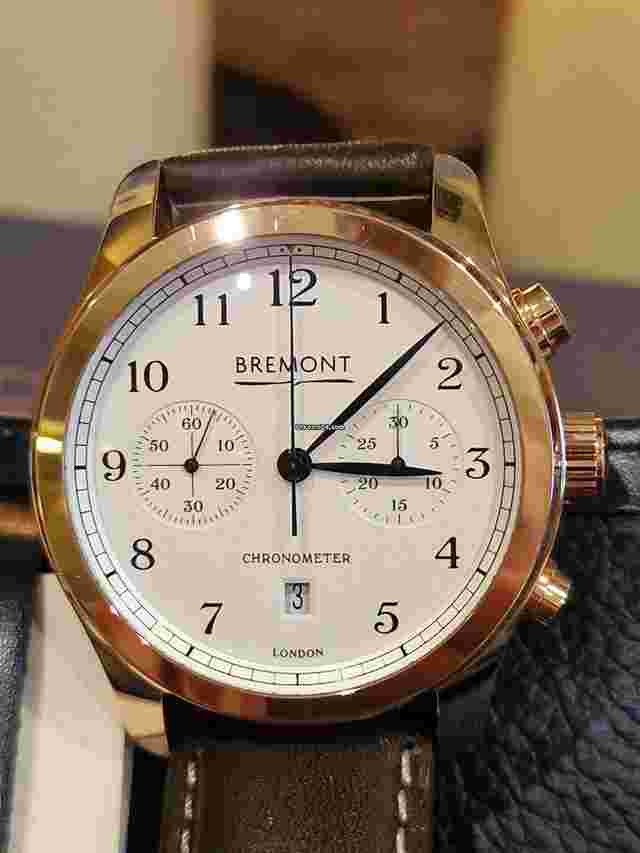 Bremont ALT1-C Classic 18ct Rose Gold. Full set. Excellent condition. Scarcely seen