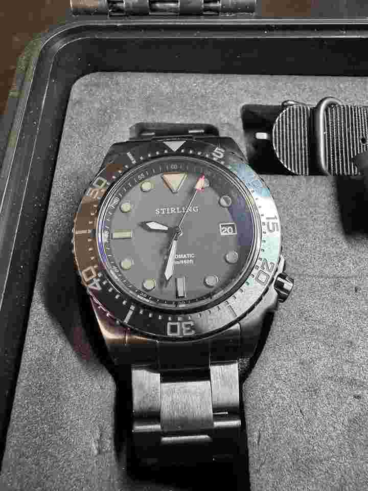 sterling Durrant Black Full set