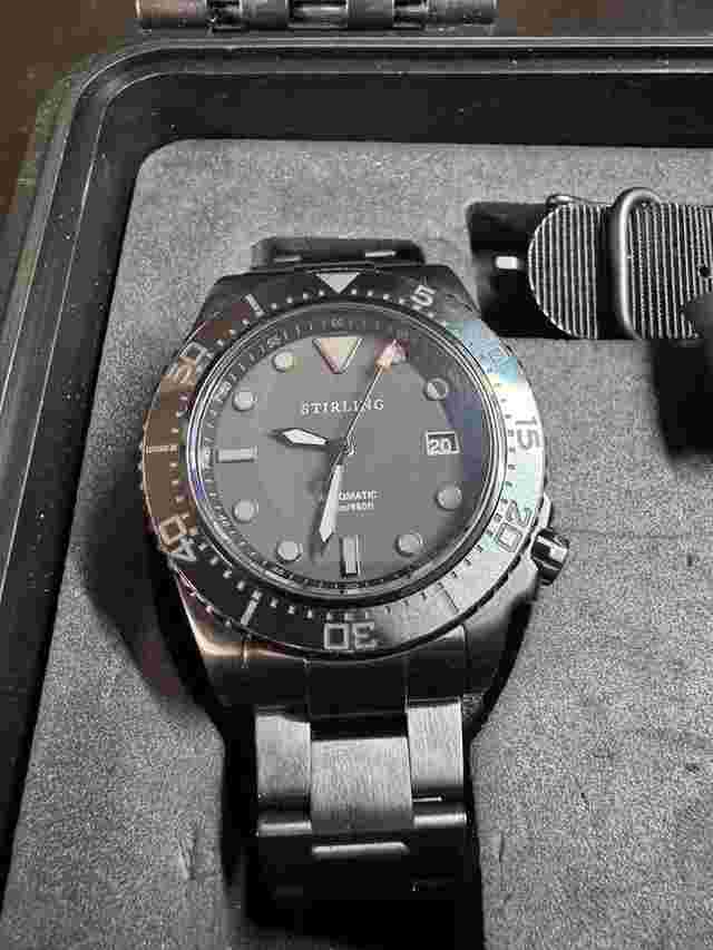 sterling Durrant Black Full set 