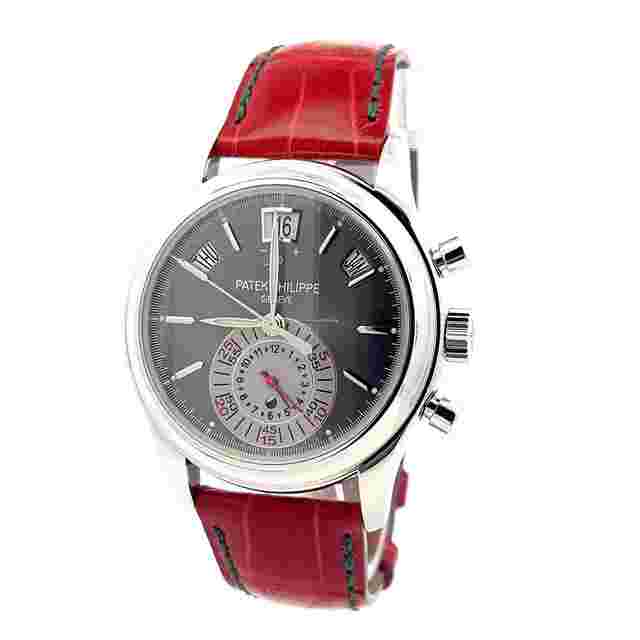 Patek Philippe Annual Calendar Chronograph
                           
                                 5960P-001
