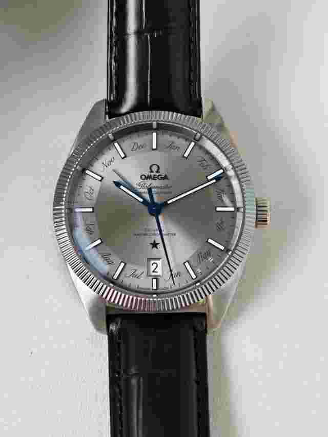 Omega Globemaster Constellation Globemaster Annual Calendar Full Set
