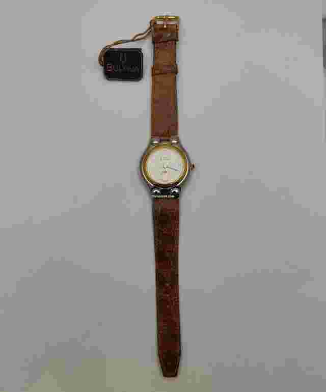 Bulova Accutron Marco Polo Acciaio e Oro. Nuovo mai indossato fondo magazzino
