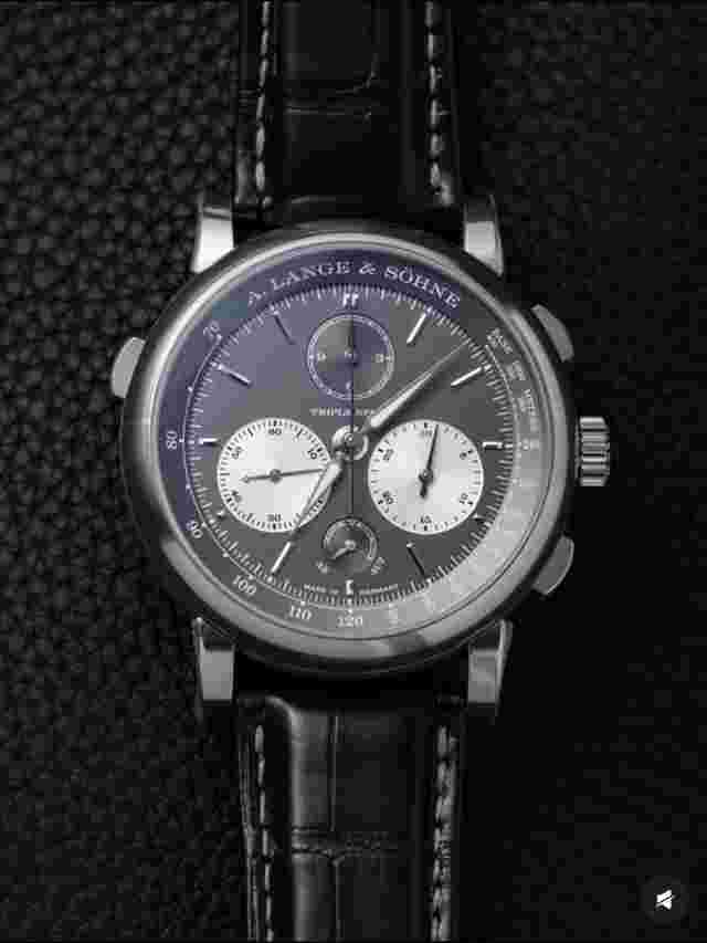A. Lange & Söhne Saxonia Triple Split Limited