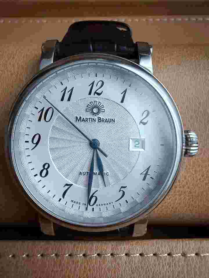 Martin Braun Teutonia Like new! Limited edition no. 149 out of 250