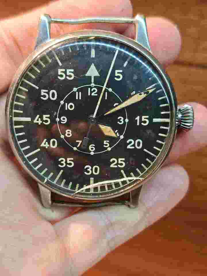 Laco B-uhr B-uhr Laco Pilot Flieger WWII - FL23883