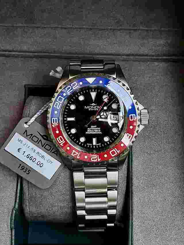 Mondia Icon Legend GMT Full set