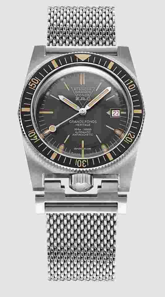 ZRC
                           
                                 Heritage vintage 39mm new 2025