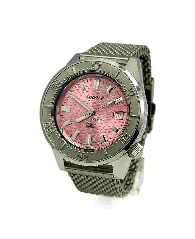 Squale
Professional 1521 1521 Pink Onda