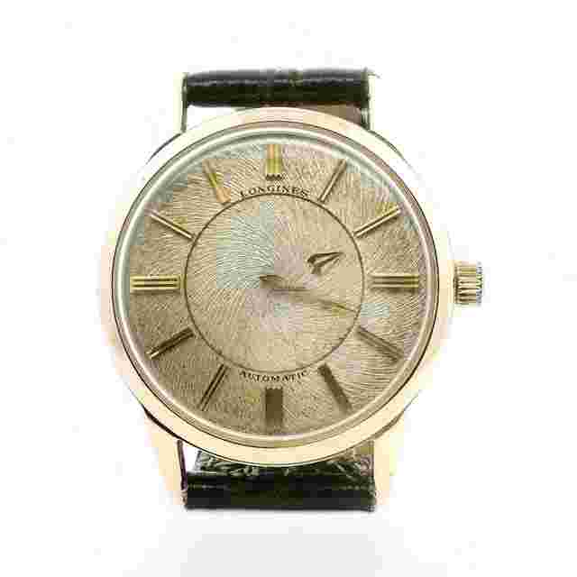 Longines Mystery dial 35mm vintage