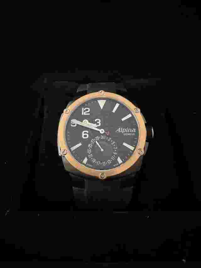 Alpina Avalanche Extreme Alpina Avalanche Extreme Steel Gold