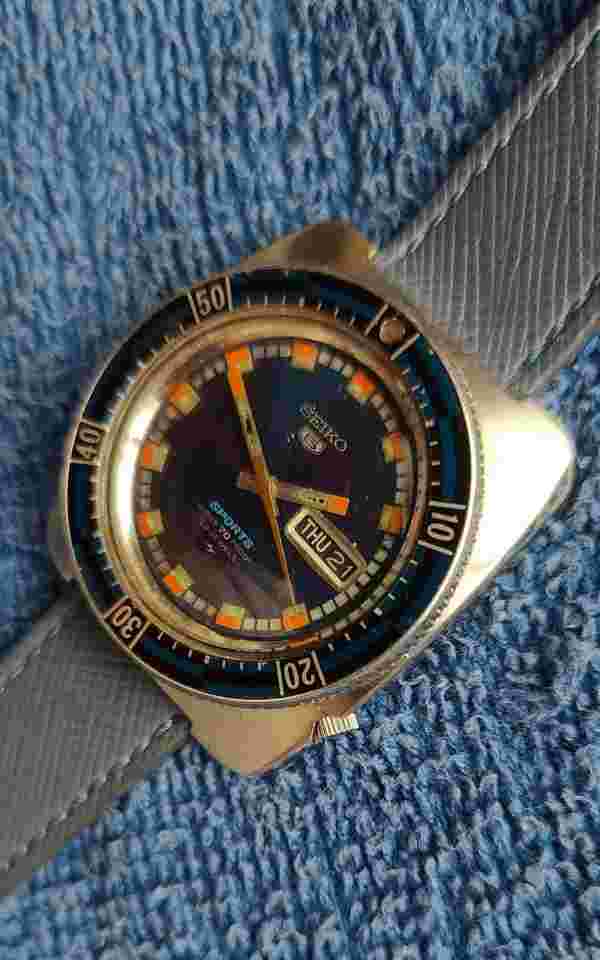 Seiko 5 Sports REF 5126-8120 Automatic 