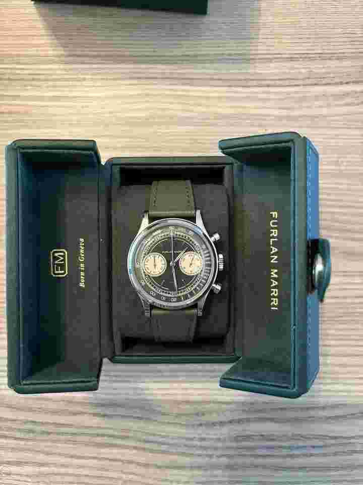 Furlan Marri Mechaquart Sage Green Limited edition full set unused