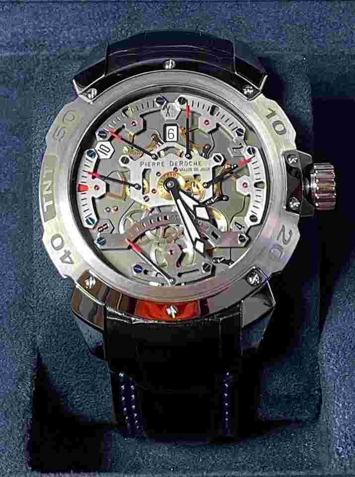 Pierre DeRoche Royal Rétro Power Reserve Set complet