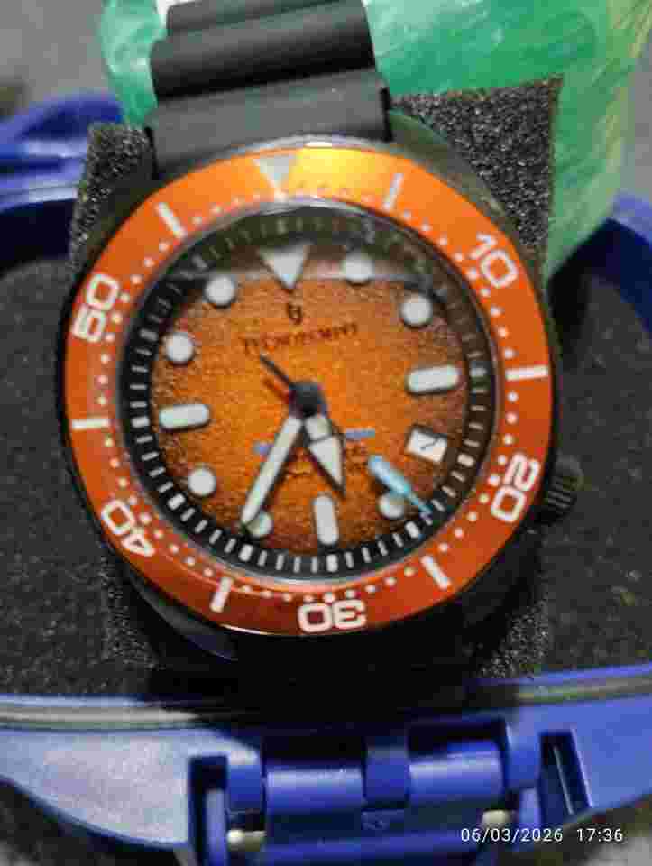 Tecnotempo Seastrom 300M Limited Edition Orologio full sett edizione limitata
