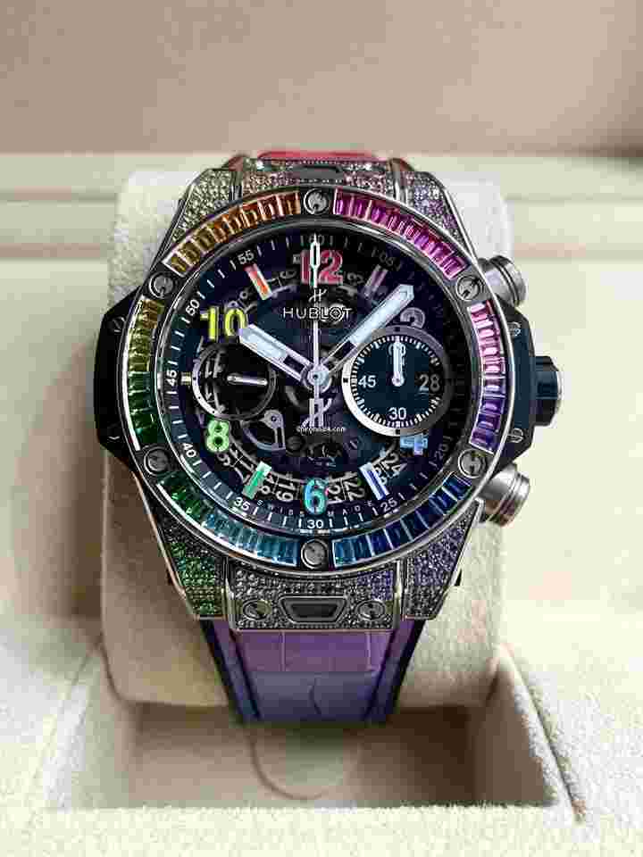 Hublot Big Bang Unico
Rainbow 42 mm 2024 Like new