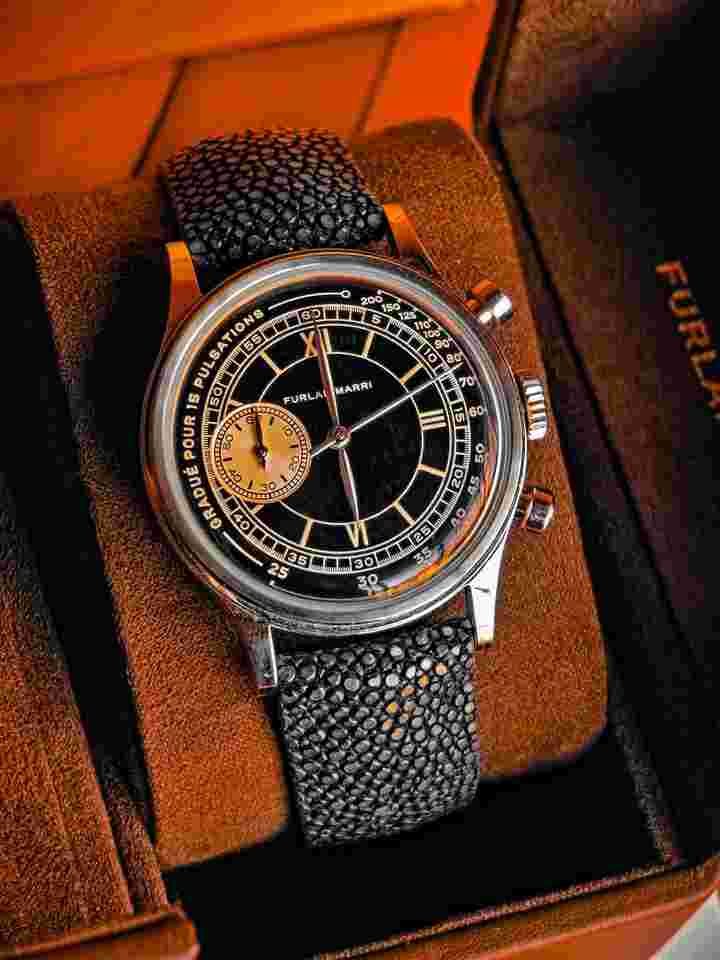 Furlan Marri Nero Sabbia Mechaquartz Ref. 1041-A | Full Set