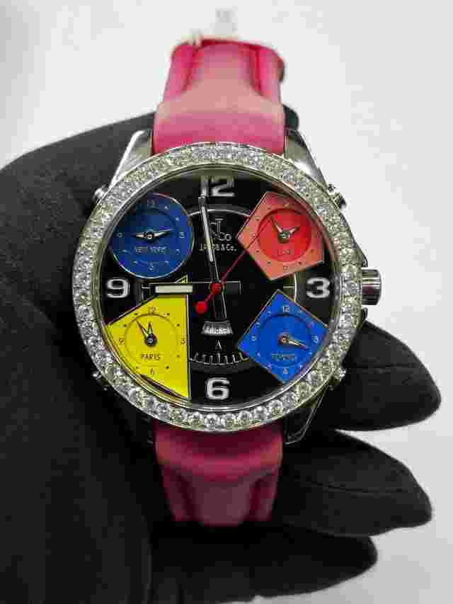Jacob & Co. Five Time Zone JC-11