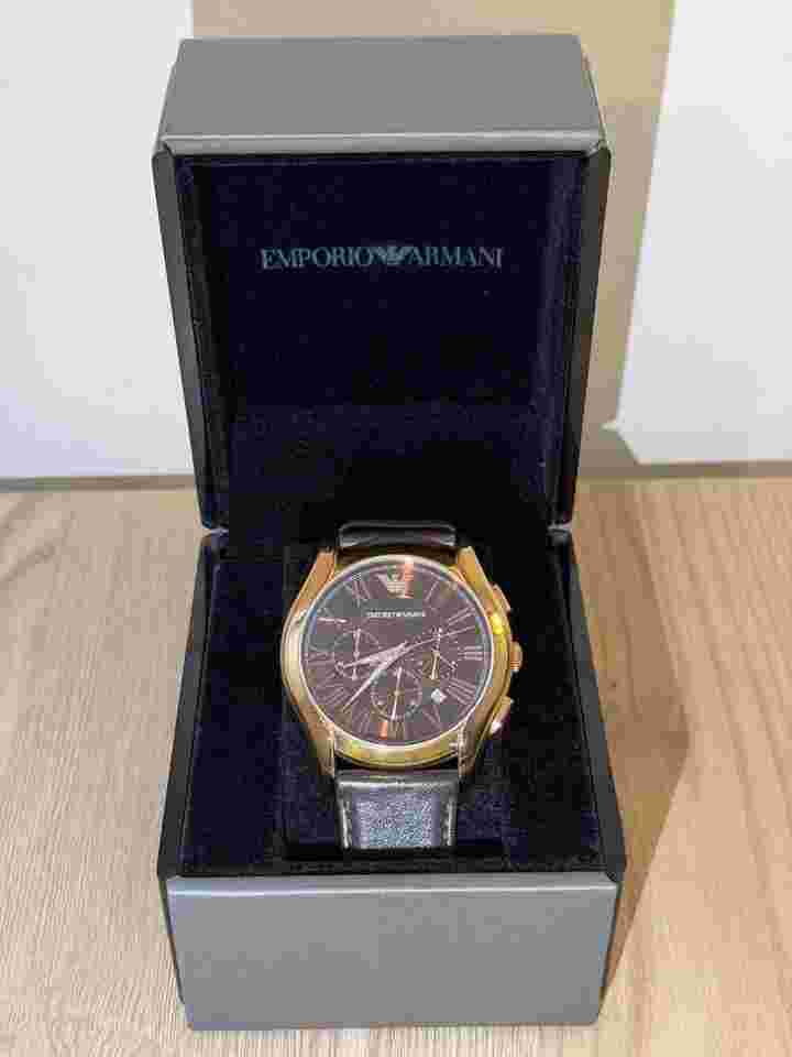 Armani AR-1701 Box and watch