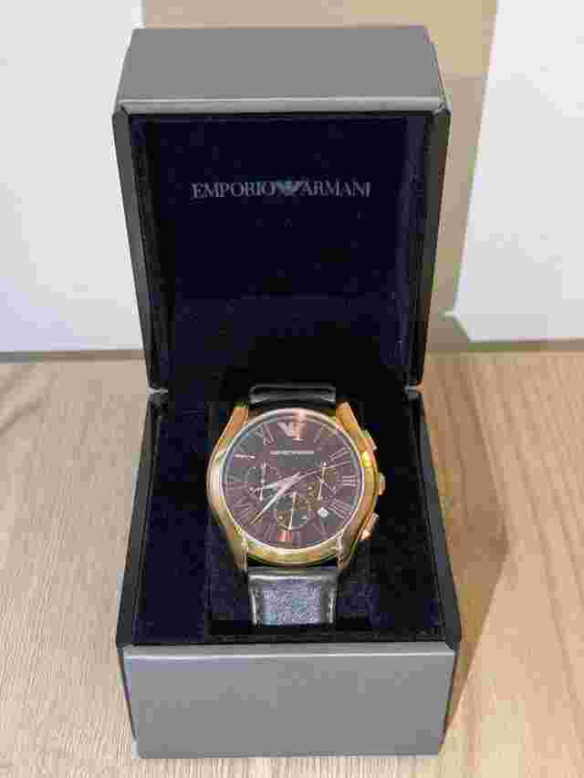 Armani AR-1701 Box and watch