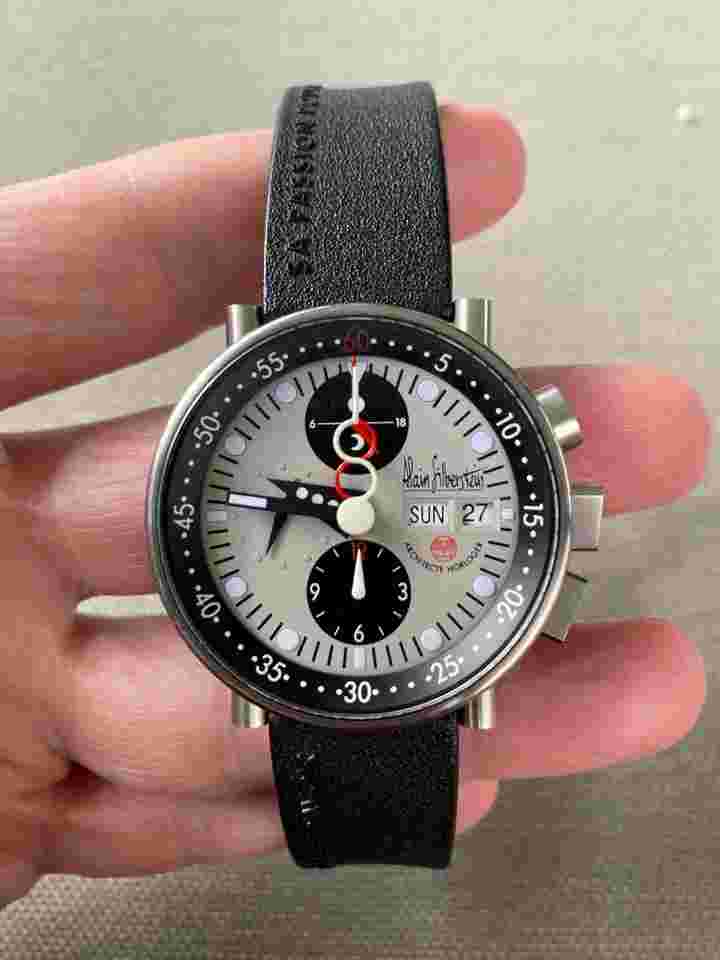 Alain Silberstein Krono Bauhaus Architecte Horologier