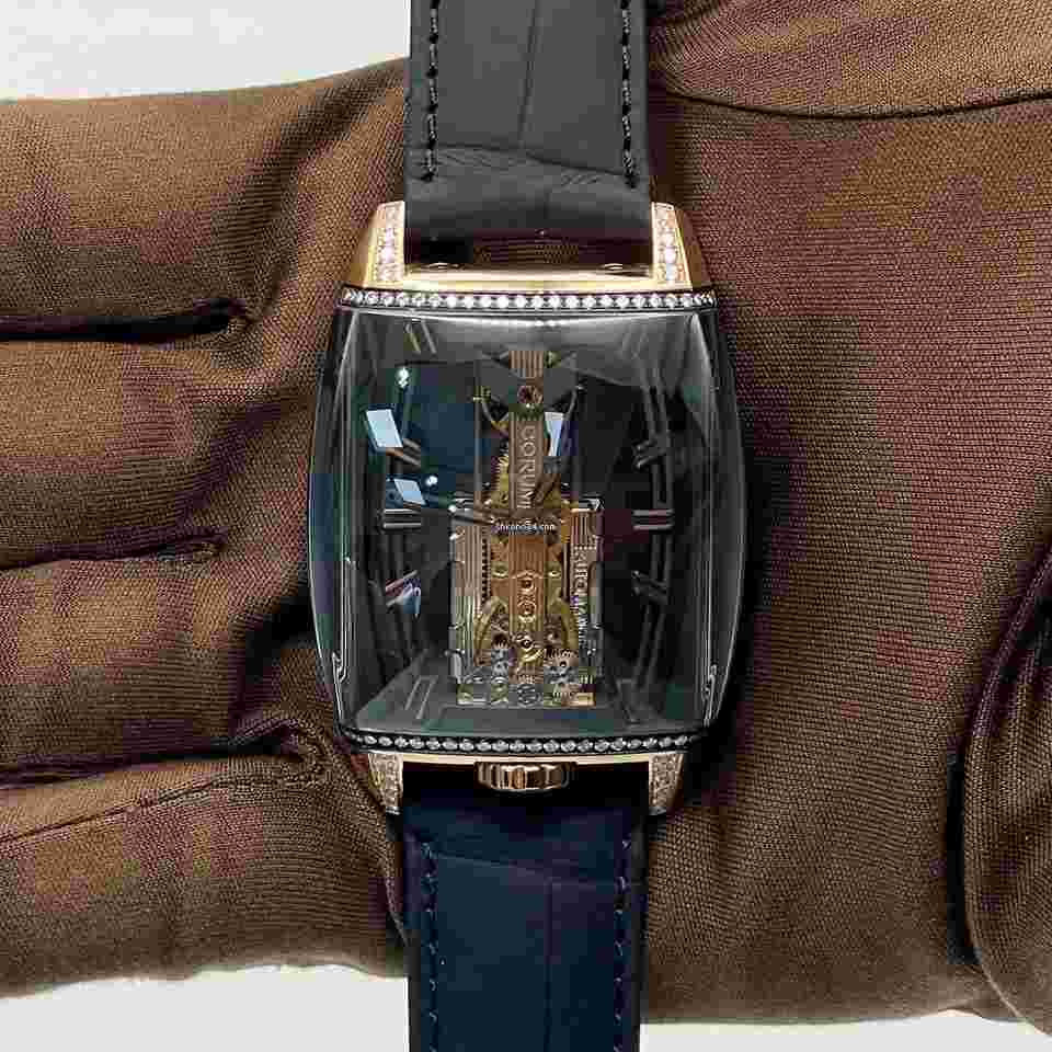 Corum Golden Bridge
NEW 2024 Golden Bridge Avant-Garde Titanium - Gold and Diamonds