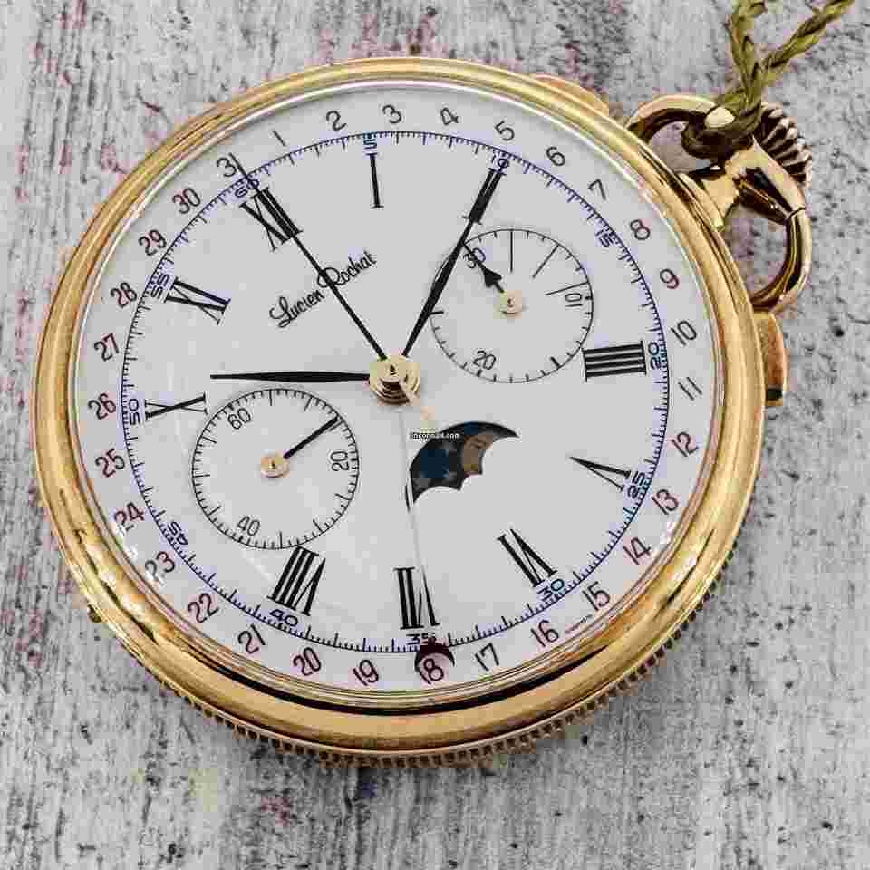 Lucien Rochat
                           
                                 Pocket Watch